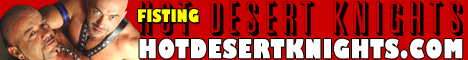HOT Hot Desert Knights - man to man kink